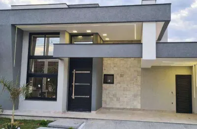 Casa com 3 dormitórios à venda, 172 m² por r$ 1.250.000,00 - ibiti reserva - sorocaba/sp