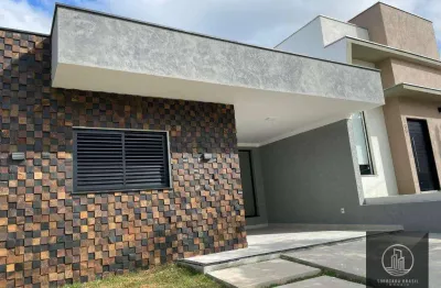 Casa com 3 dormitórios à venda, 109 m² por r$ 699.000,00 - terras de são francisco - sorocaba/sp