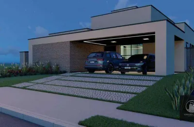 Casa com 4 dormitórios à venda, 258 m² por r$ 2.010.000,00 - alphaville nova esplanada iii - votorantim/sp