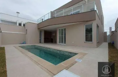 Sobrado com 3 dormitórios à venda, 251 m² por r$ 2.250.000,00 - giverny - sorocaba/sp