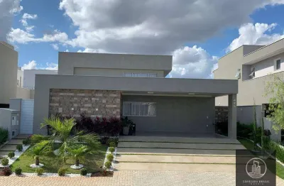 Casa com 4 dormitórios à venda, 450 m² por r$ 2.200.000 - alphaville nova esplanada iii - votorantim/sp
