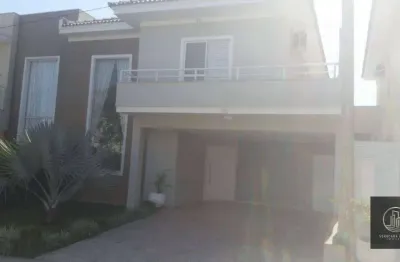 Sobrado com 3 dormitórios à venda, 244 m² por r$ 1.600.000 - condomínio ibiti royal park - sorocaba/sp