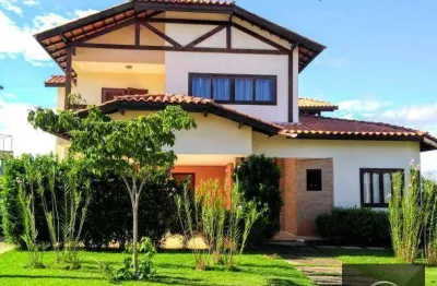 Casa com 4 dormitórios à venda, 509 m² por r$ 2.200.000,00 - condomínio vivendas do lago - sorocaba/sp