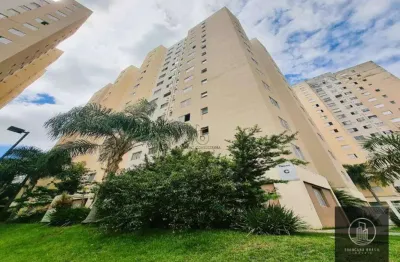 Apartamento com 2 dormitórios à venda, 48 m² por r$ 290.000 - condomínio vida plena campolim - sorocaba/sp