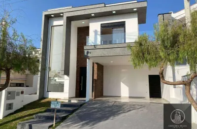 Casa com 3 dormitórios à venda, 172 m² por r$ 1.350.000 - ibiti reserva - sorocaba/sp