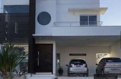 Casa com 3 dormitórios à venda, 300 m² por r$ 1.980.000 - condomínio mont blanc - sorocaba/sp