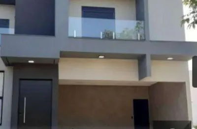 Casa com 3 dormitórios à venda, 271 m² por r$ 1.600.000 - ibiti reserva - sorocaba/sp