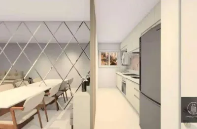 Apartamento com 2 dormitórios à venda, 52 m² por r$ 599.000,00 - parque campolim - sorocaba/sp