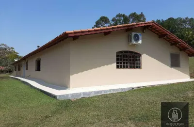 Chácara com 3 dormitórios à venda, 27000 m² por r$ 4.100.000 - condomínio farm - porto feliz/sp