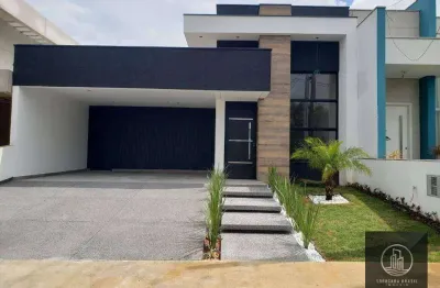 Casa com 3 dormitórios à venda, 185 m² por r$ 1.100.000 - condomínio residencial flores - sorocaba/são paulo