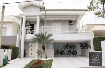 Sobrado com 4 dormitórios à venda, 308 m² por r$ 1.800.000 - condomínio ibiti royal park - sorocaba/sp
