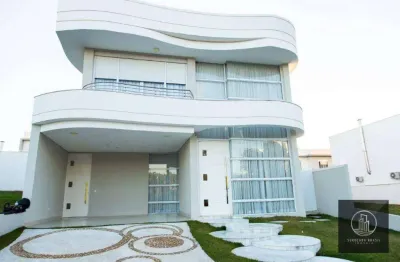Sobrado com 3 dormitórios à venda, 365 m² por r$ 2.300.000 - condomínio residencial giverny - sorocaba/sp