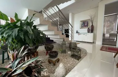 Sobrado com 4 dormitórios à venda, 471 m² por r$ 4.500.000 - condomínio residencial sunset village - sorocaba/sp