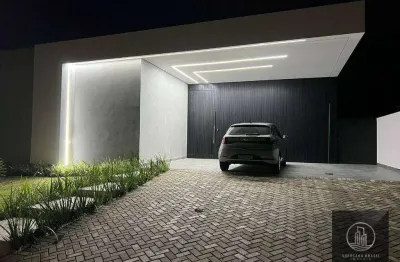 Sobrado com 3 dormitórios à venda, 300 m² por r$ 2.500.000,00 - alphaville nova esplanada i - votorantim/sp
