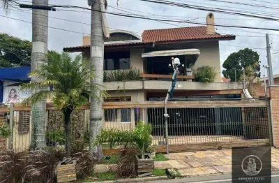 Sobrado com 5 dormitórios à venda, 390 m² por r$ 2.800.000,00 - jardim santa rosália - sorocaba/sp