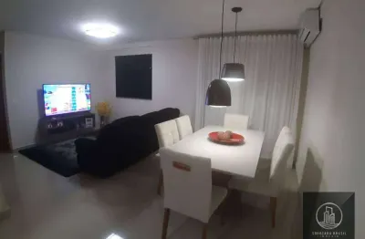 Apartamento com 2 dormitórios à venda, 92 m² por r$ 550.000 - parque bela vista - votorantim/sp