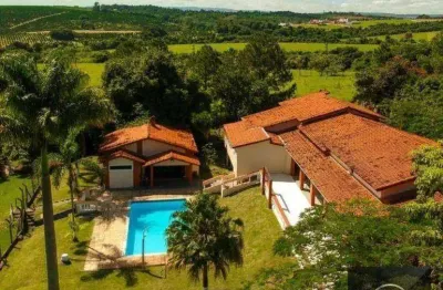 Chácara com 5 dormitórios, 20000 m² - venda por r$ 2.950.000 ou aluguel por r$ 19.500/mês - ipanema das pedras - sorocaba/sp