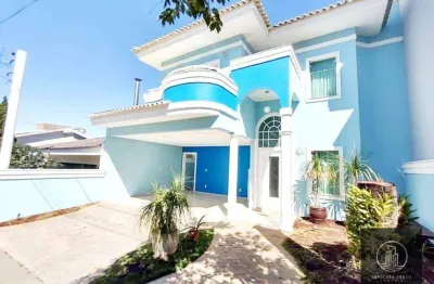 Sobrado com 3 dormitórios à venda, 290 m² por r$ 1.480.000 - alto da boa vista - sorocaba/sp