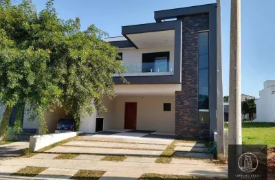 Casa com 3 dormitórios à venda, 200 m² por r$ 870.000 - condomínio terras de são francisco - sorocaba/sp