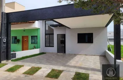 Casa com 3 dormitórios à venda, 103 m² por r$ 540.000 - loteamento dinorá rosa - sorocaba/sp