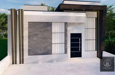 Casa com 3 dormitórios à venda, 99 m² por r$ 595.000 - loteamento dinorá rosa - sorocaba/sp