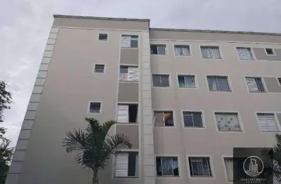 Apartamento com 2 dormitórios à venda, 47 m² por r$ 185.000,00 - vossoroca - votorantim/sp