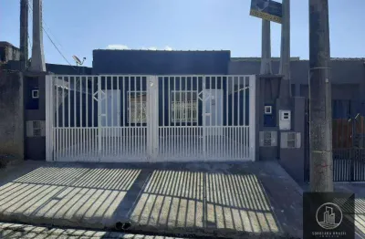 Casa com 2 dormitórios à venda, 50 m² por r$ 185.000 - jardim santa esmeralda - sorocaba/sp
