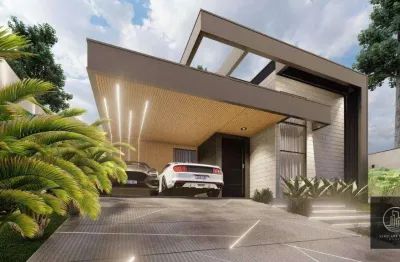 Casa com 3 dormitórios à venda, 250 m² por r$ 2.300.000,00 - alphaville nova esplanada ii - votorantim/sp