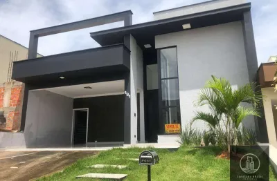 Casa com 3 dormitórios à venda, 160 m² por r$ 1.120.000 - condomínio ibiti reserva - sorocaba/sp