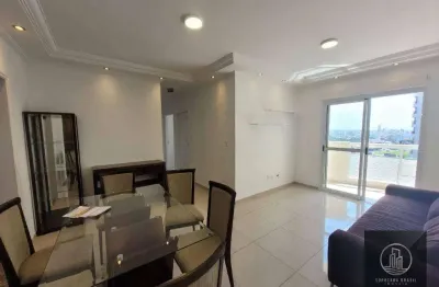 Apartamento com 3 dormitórios para alugar, 85 m² por r$ 3.500,00/mês - parque campolim - sorocaba/sp