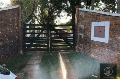 Chácara com 2 dormitórios à venda, 24750 m² por r$ 800.000,00 - sapetuba - iperó/sp