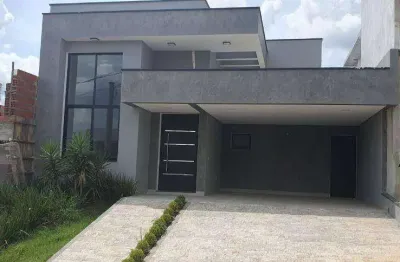 Casa com 3 dormitórios à venda, 170 m² por r$ 1.200.000 - parque ibiti reserva - sorocaba/sp
