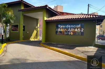Apartamento com 2 dormitórios, 46 m² - venda por r$ 310.000,00 ou aluguel por r$ 2.800,00/mês - jardim novo horizonte - sorocaba/sp
