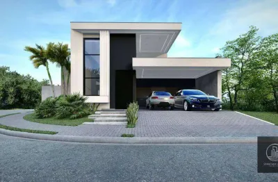 Sobrado com 3 dormitórios à venda, 234 m² por r$ 1.690.000 - parque ibiti reserva - sorocaba/são paulo