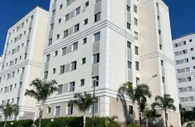 Apartamento com 2 dormitórios à venda, 50 m² por r$ 270.000,00 - condomínio spazio salamanca - sorocaba/sp