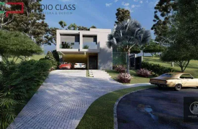 Sobrado com 4 dormitórios à venda, 310 m² por r$ 2.720.000 - alphaville nova esplanada iii - votorantim/sp
