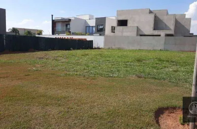 Terreno à venda, 488 m² por r$ 735.000,00 - alphaville nova esplanada iv - votorantim/sp
