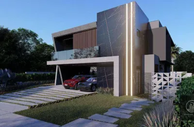 Sobrado com 5 dormitórios à venda, 485 m² por r$ 2.500.000 - saint patrick residencial - sorocaba/sp