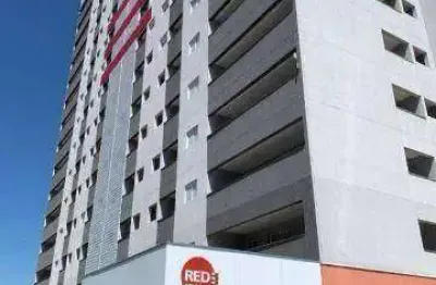 Apartamento com 1 dormitório para alugar, 44 m² por r$ 2.924,00/mês - edifício red sorocaba - sorocaba/sp