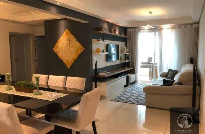 Apartamento com 3 dormitórios à venda, 136 m² por r$ 1.000.000 - parque campolim - sorocaba/sp