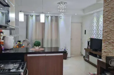 Casa com 2 dormitórios à venda, 57 m² por r$ 260.000,00 - caguaçu - sorocaba/sp