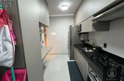 Apartamento com 2 dormitórios à venda, 50 m² por r$ 250.000 - jardim leocádia - sorocaba/sp