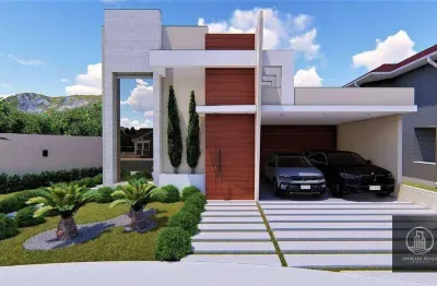Casa com 3 dormitórios à venda, 152 m² por r$ 990.000 - ibiti reserva - sorocaba/sp