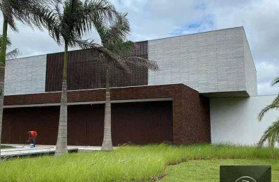 Casa com 5 dormitórios à venda, 1800 m² por r$ 35.000.000,00 - chácaras residenciais santa maria - votorantim/sp