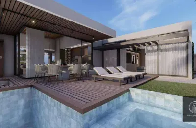 Casa com 3 dormitórios à venda, 274 m² por r$ 2.890.000 - alphaville nova esplanada iii - votorantim/sp