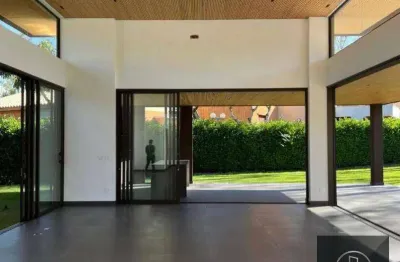 Casa com 4 dormitórios à venda, 500 m² por r$ 4.950.000 - lago azul - araçoiaba da serra/sp