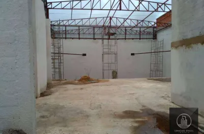 Galpão para alugar, 300 m² por r$ 6.000/mês - jardim nova manchester - sorocaba/sp