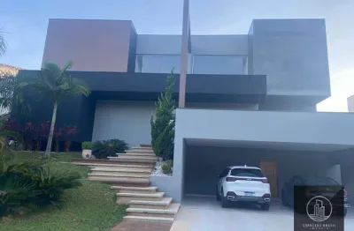 Casa com 5 dormitórios à venda, 800 m² por r$ 4.000.000 - parque reserva fazenda imperial - sorocaba/sp