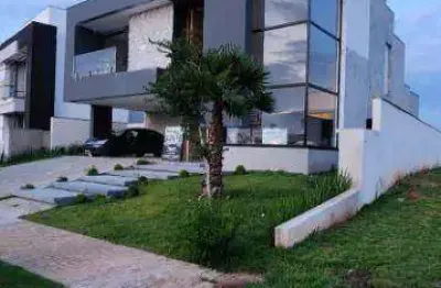 Casa com 3 dormitórios à venda, 313 m² por r$ 2.800.000 - alphaville nova esplanada iv - votorantim/sp