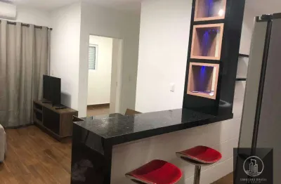 Apartamento com 2 dormitórios para alugar, 58 m² por r$ 2.813,23/mês - alpha club residencial - votorantim/sp